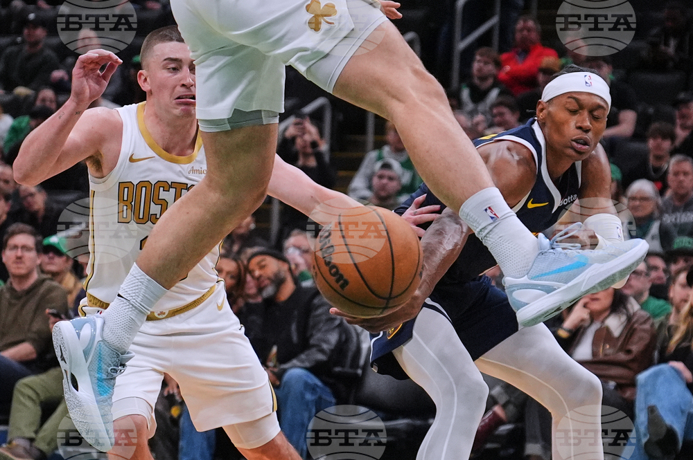 Nuggets Celtics Basketball