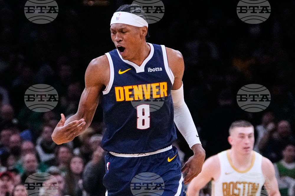 Nuggets Celtics Basketball