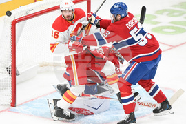 Flames Canadiens Hockey