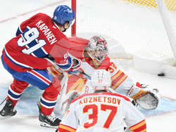 Flames Canadiens Hockey
