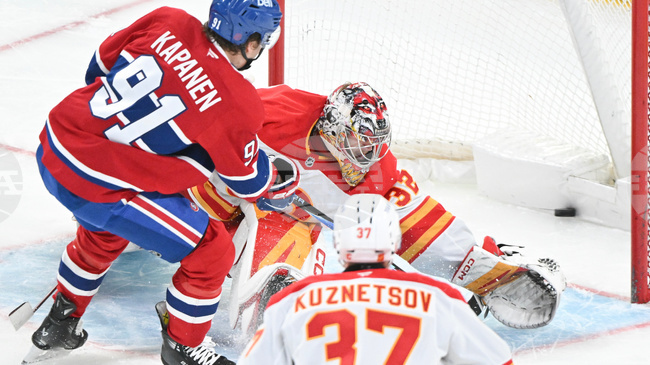 Монреал спечели канадското дерби срещу Калгари в Националната хокейна лига