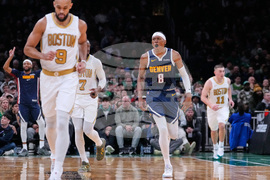 Nuggets Celtics Basketball