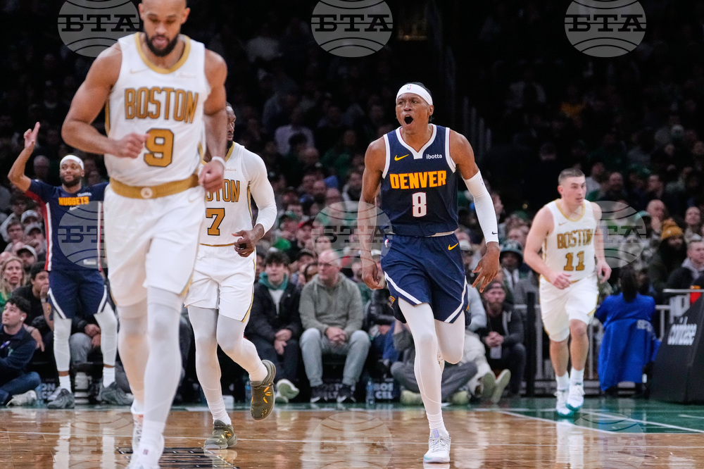 Nuggets Celtics Basketball