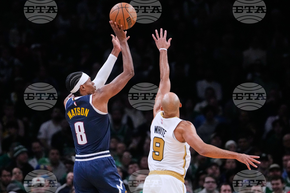 Nuggets Celtics Basketball