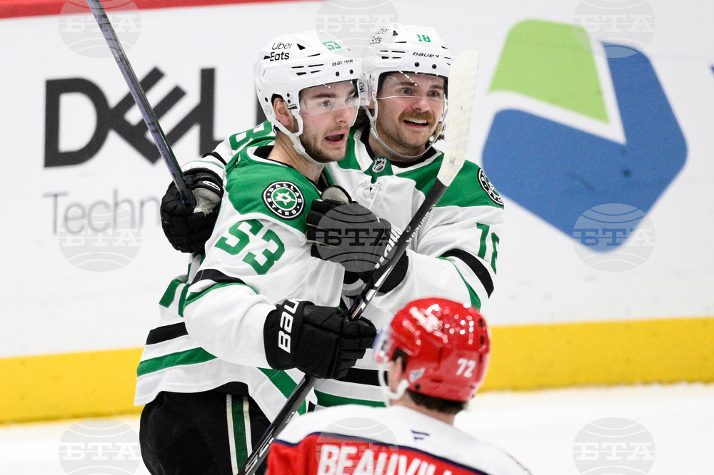 Stars Capitals Hockey