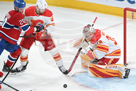 Flames Canadiens Hockey