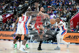 Bulls Pistons Basketball