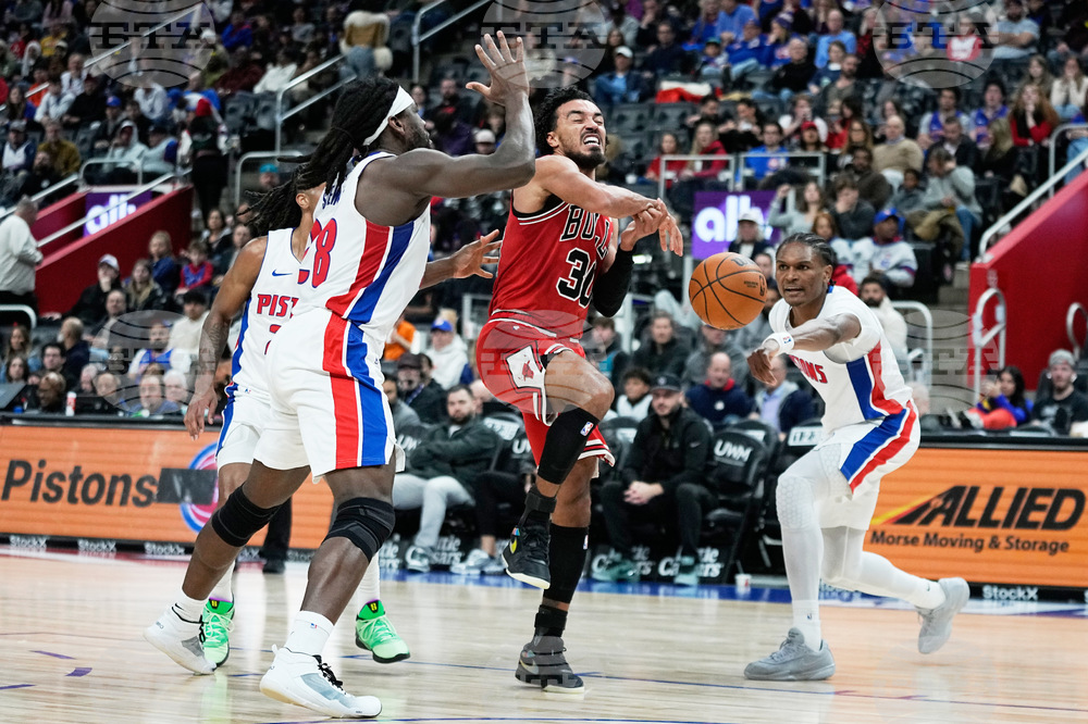 Bulls Pistons Basketball