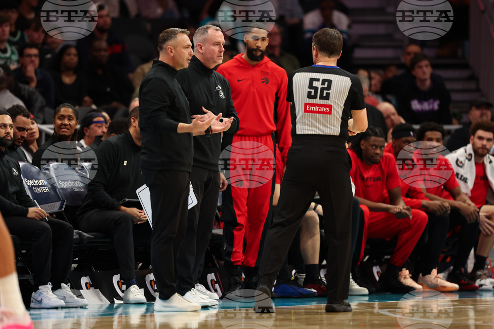 Raptors Hornets Basketball