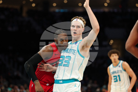 Raptors Hornets Basketball