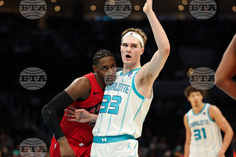 Raptors Hornets Basketball