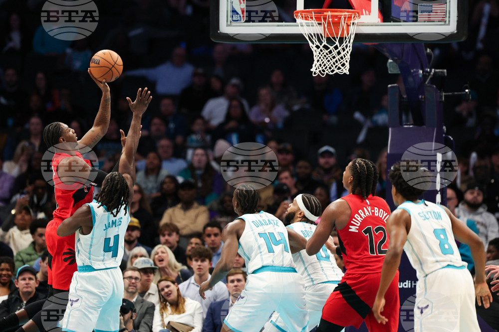 Raptors Hornets Basketball