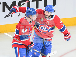 Flames Canadiens Hockey