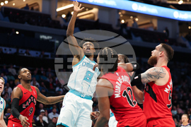 Raptors Hornets Basketball