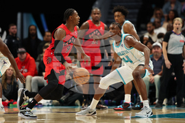 Raptors Hornets Basketball