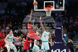 Raptors Hornets Basketball