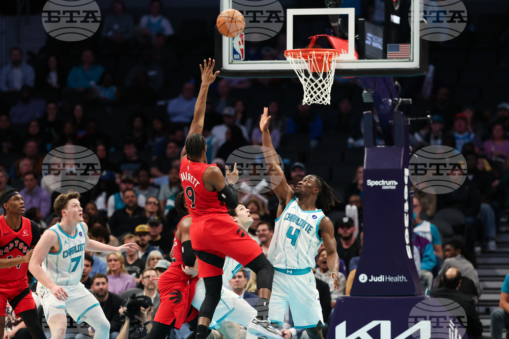 Raptors Hornets Basketball