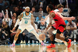 Raptors Hornets Basketball