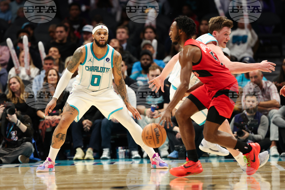 Raptors Hornets Basketball