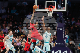 Raptors Hornets Basketball