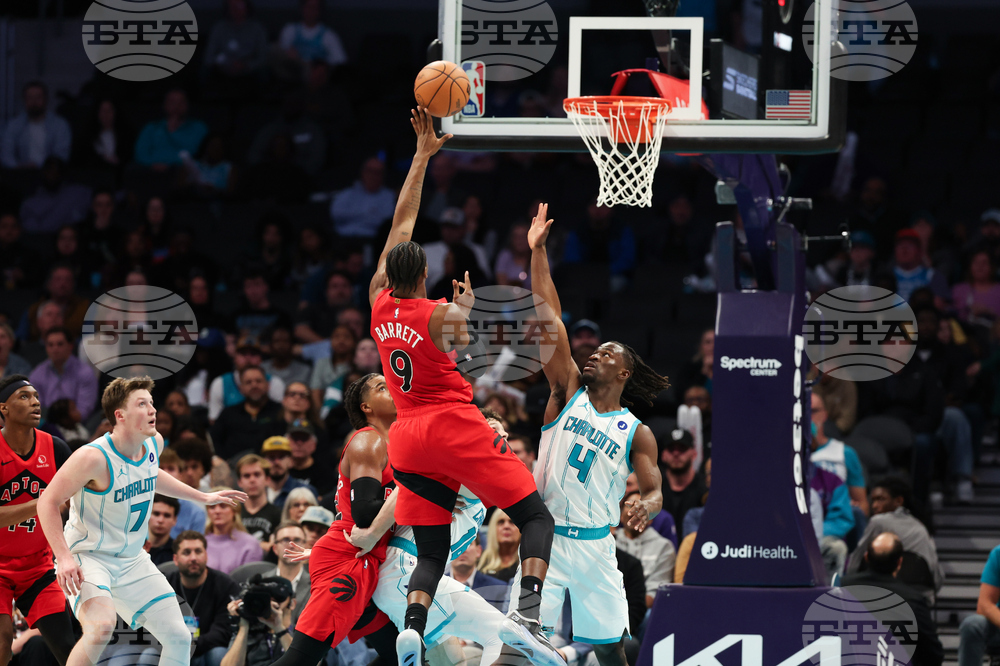 Raptors Hornets Basketball