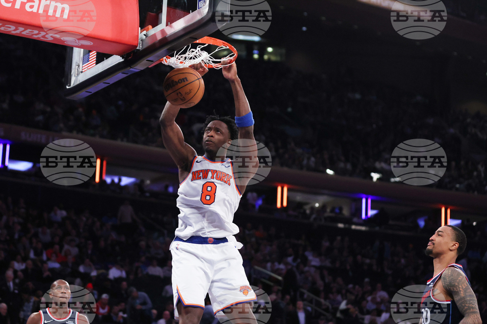 Clippers Knicks Basketball