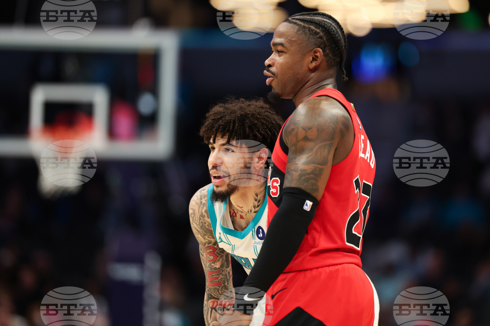 Raptors Hornets Basketball