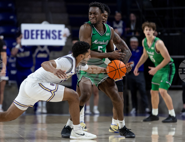 Marshall James Madison Basketball