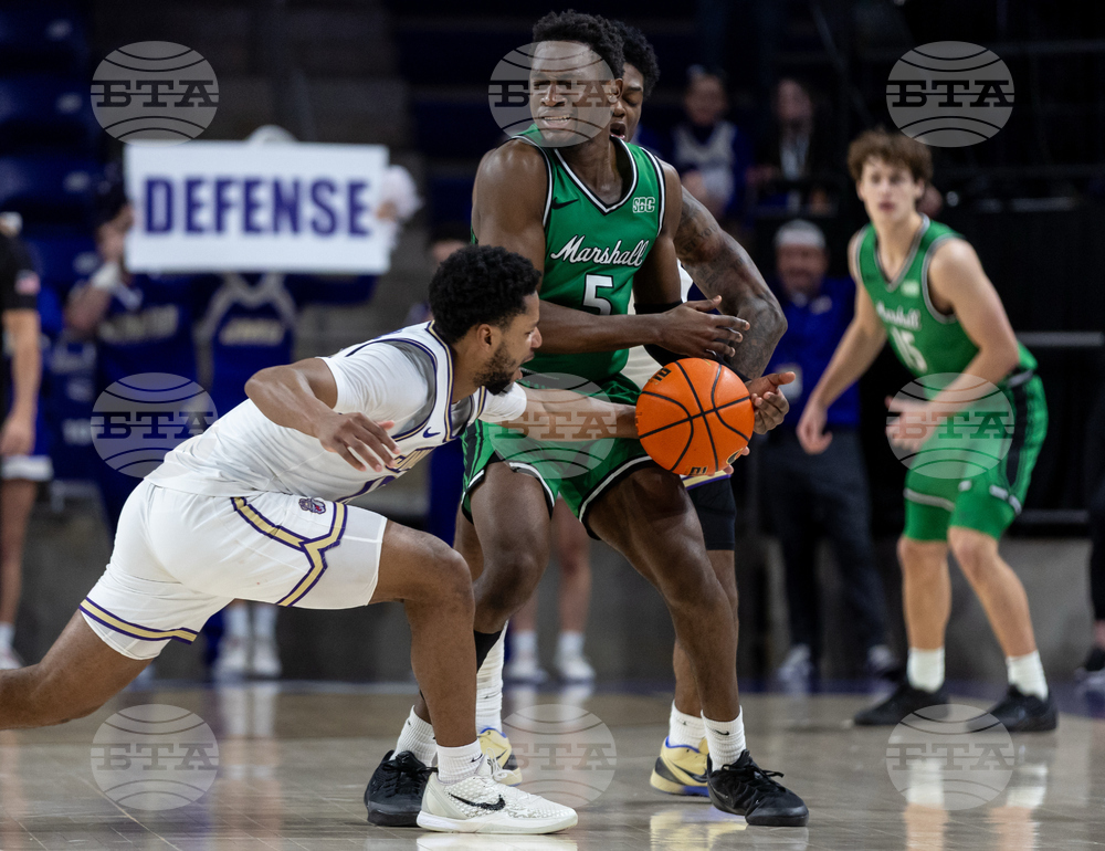 Marshall James Madison Basketball