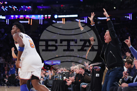 Clippers Knicks Basketball