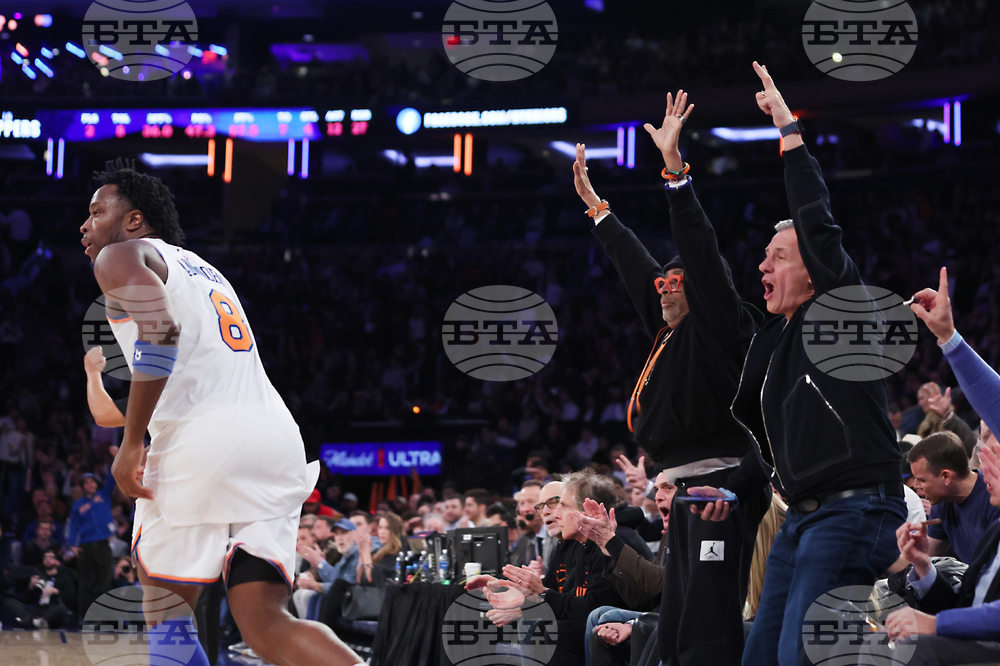 Clippers Knicks Basketball