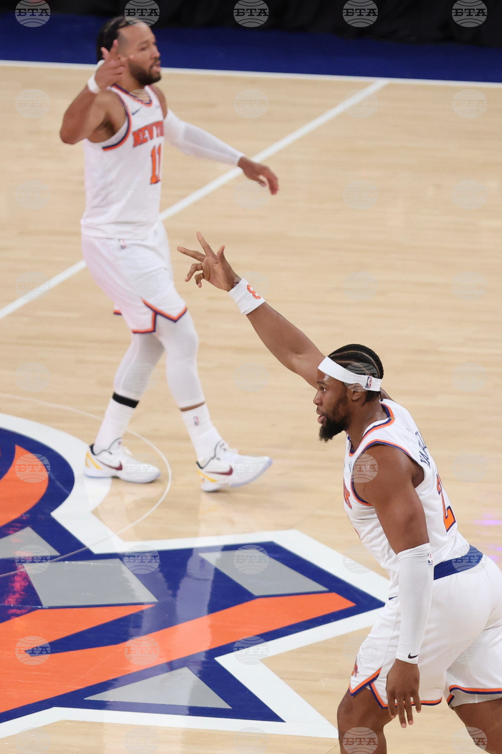 Clippers Knicks Basketball