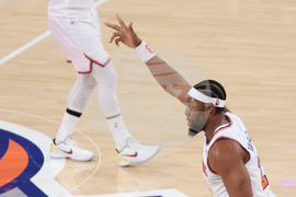 Clippers Knicks Basketball