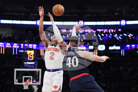 Clippers Knicks Basketball