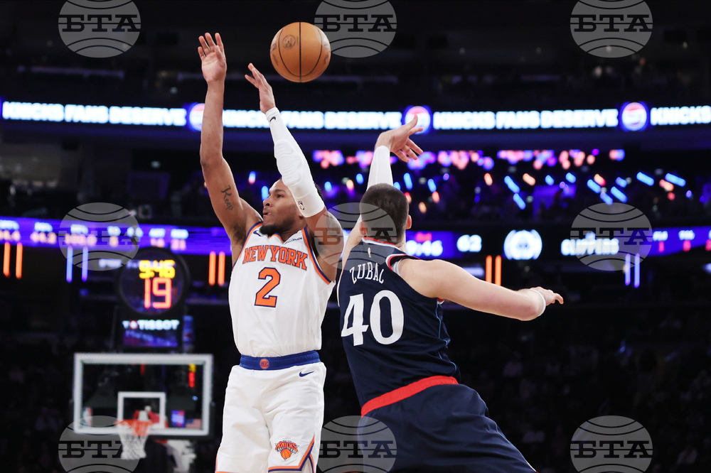 Clippers Knicks Basketball