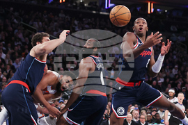 Clippers Knicks Basketball