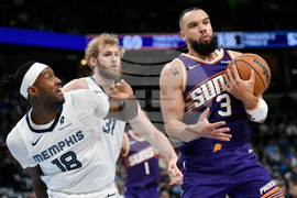 Suns Grizzlies Basketball