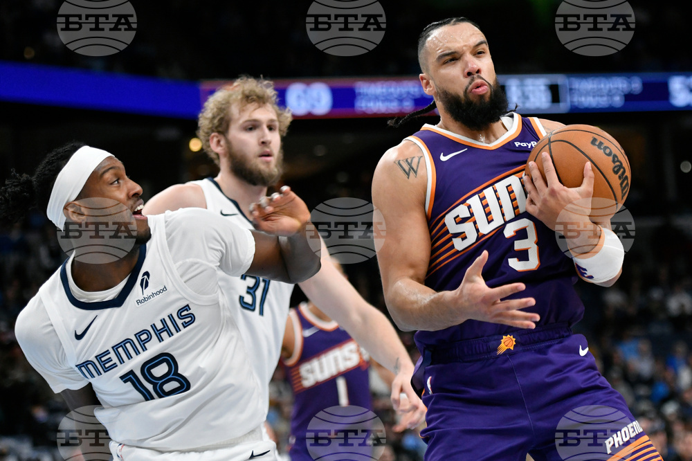 Suns Grizzlies Basketball