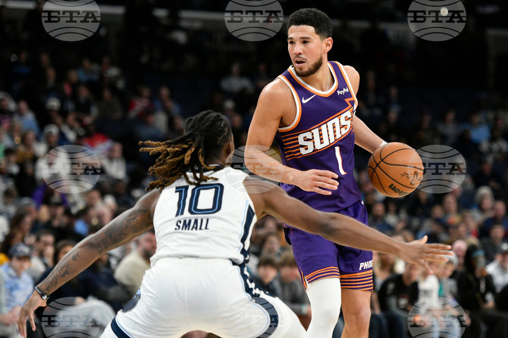 Suns Grizzlies Basketball