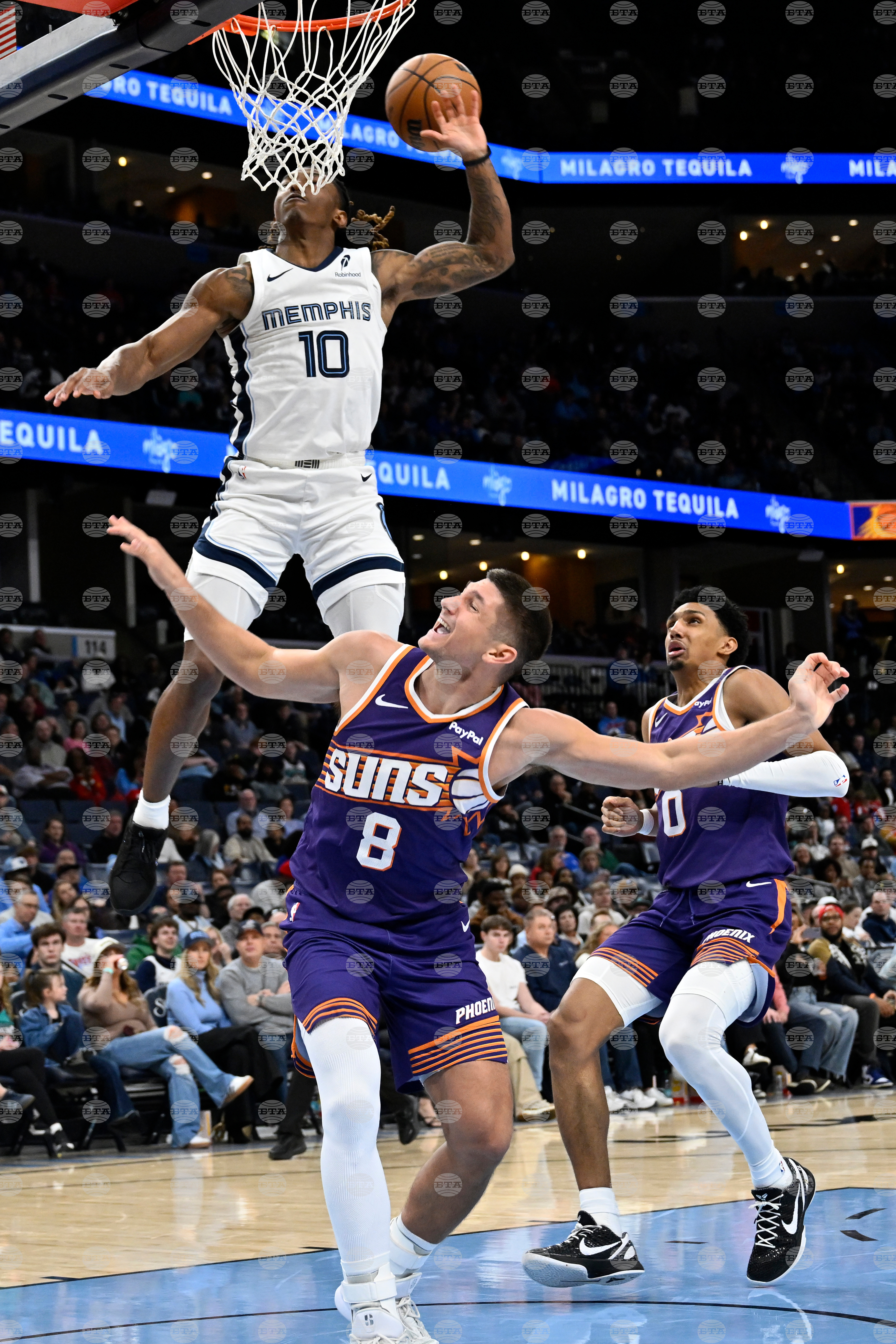 Suns Grizzlies Basketball