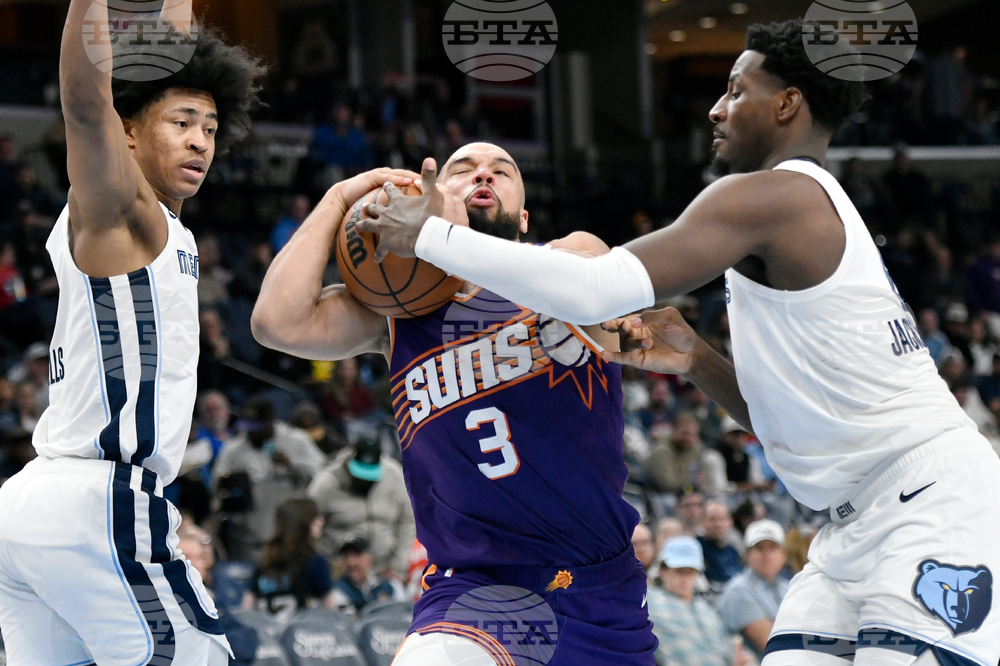 Suns Grizzlies Basketball