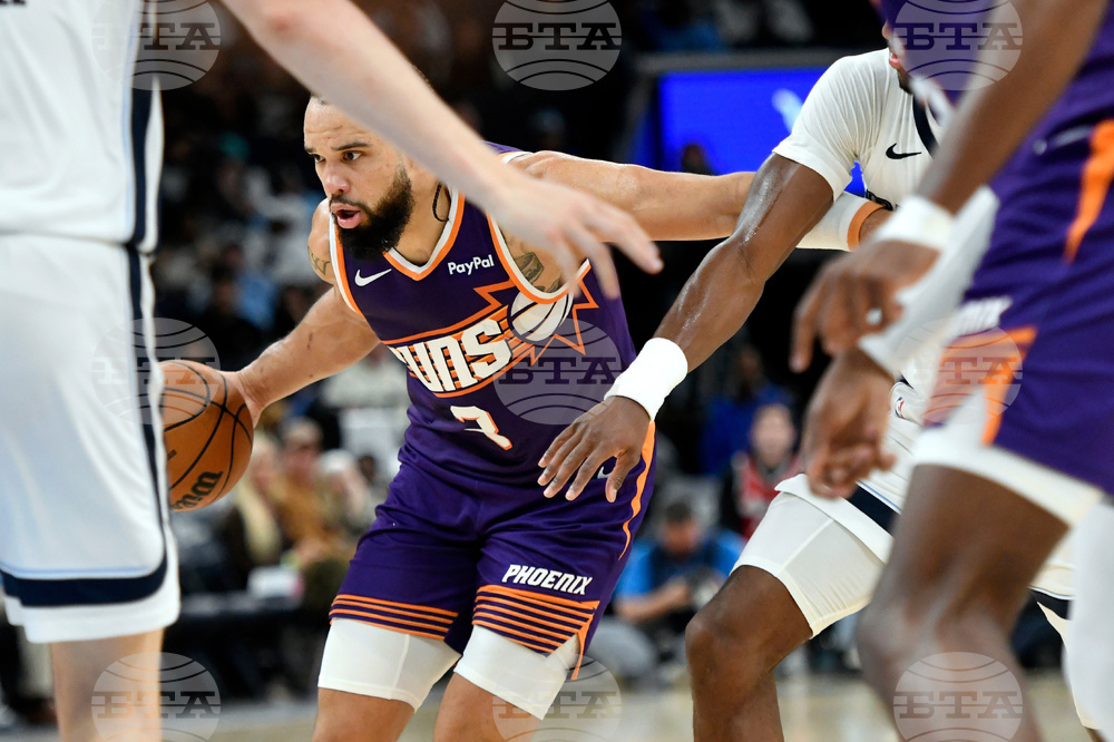 Suns Grizzlies Basketball