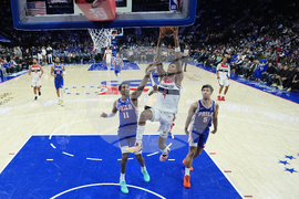 Wizards 76ers Basketball