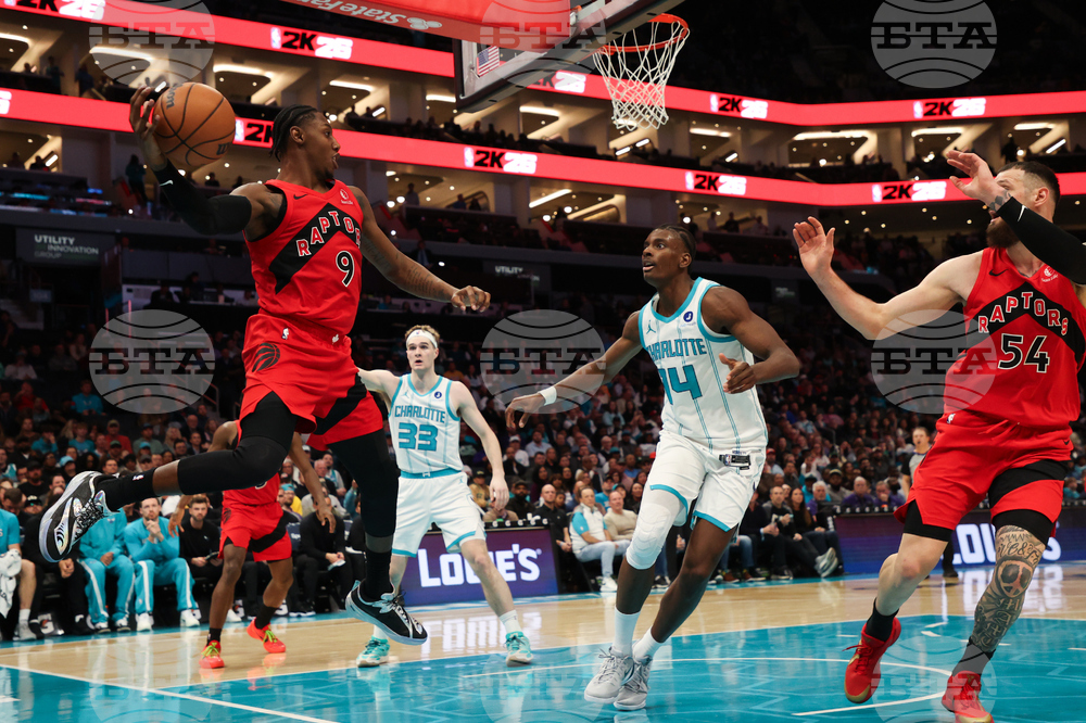 Raptors Hornets Basketball