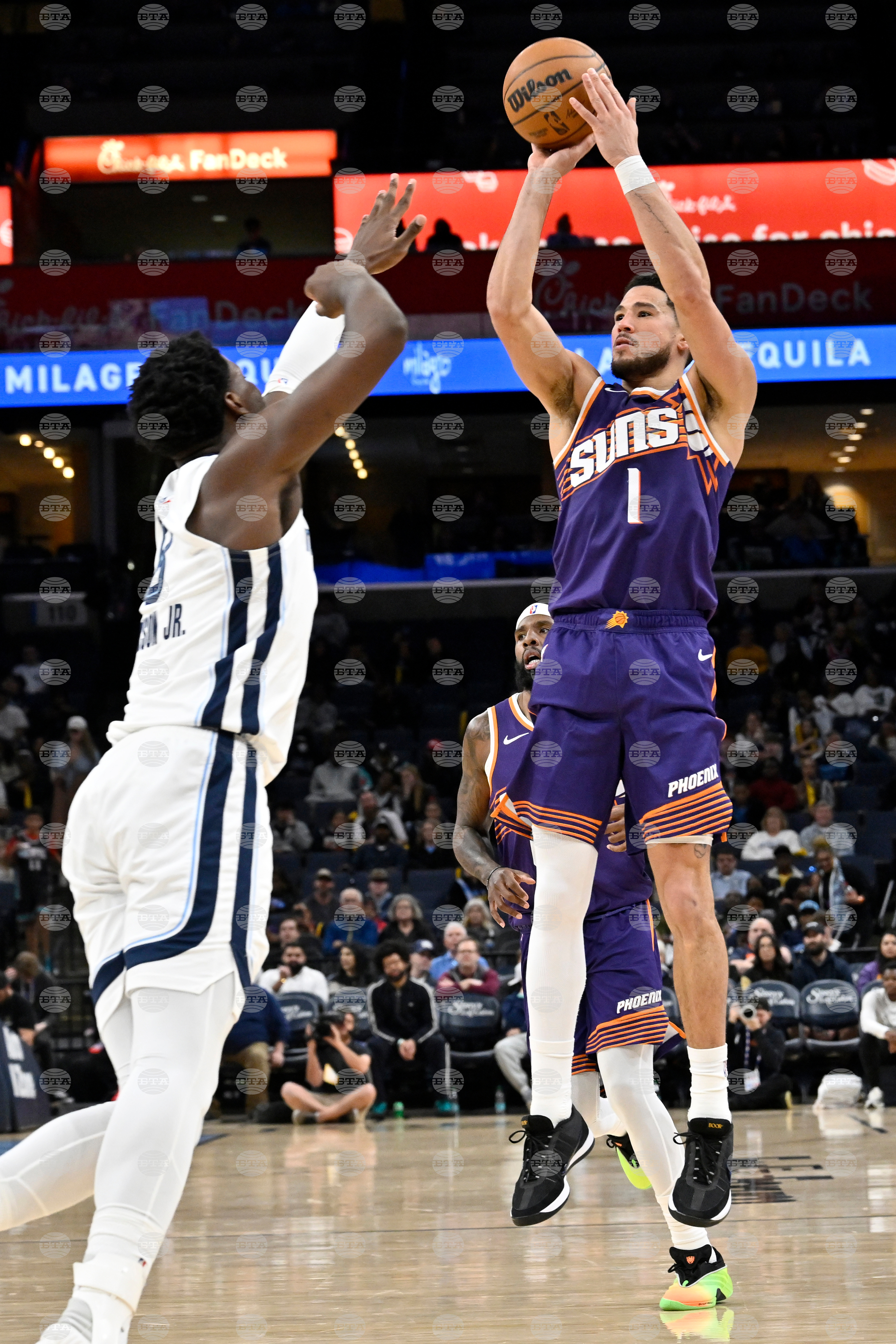 Suns Grizzlies Basketball