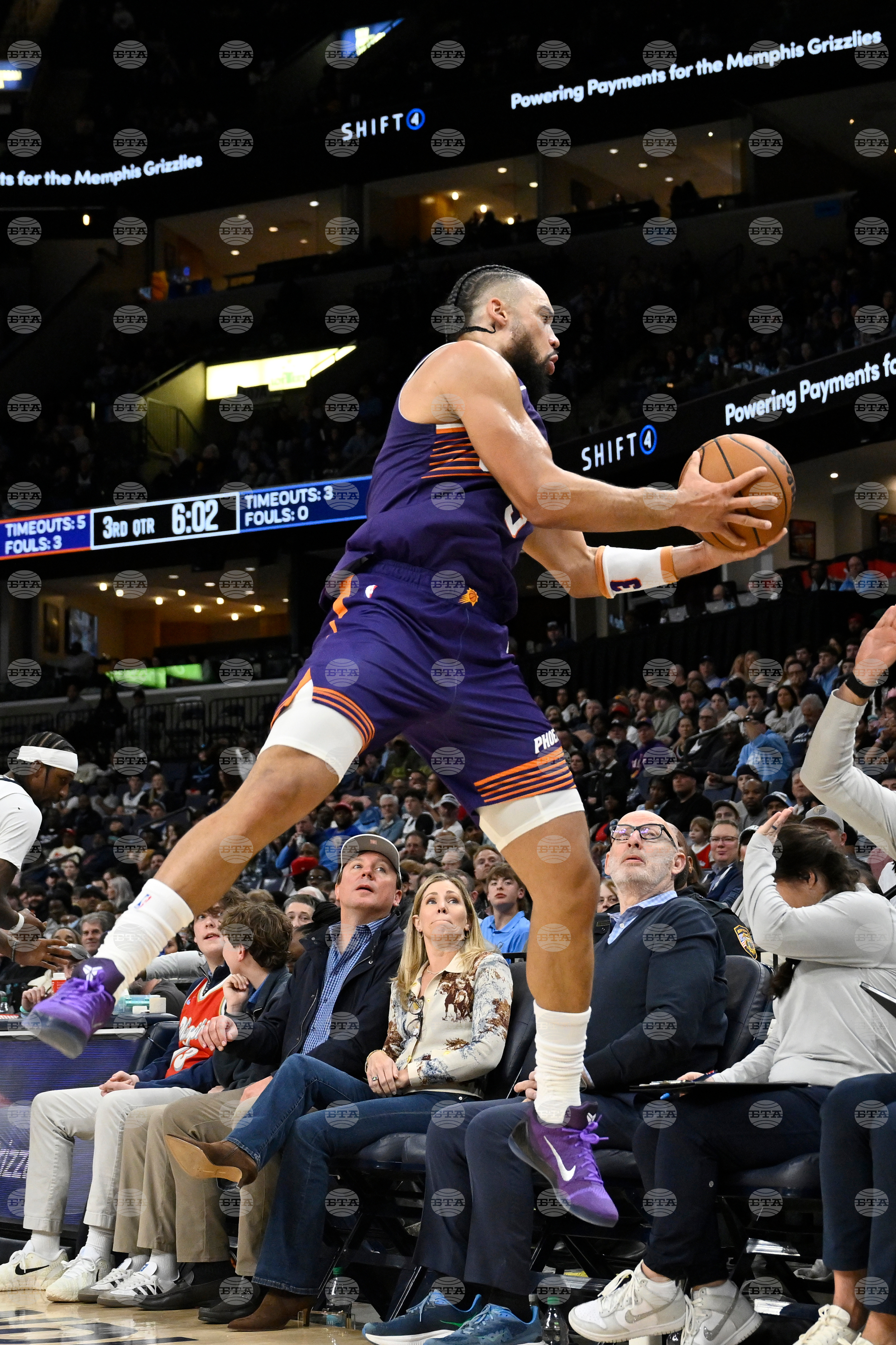 Suns Grizzlies Basketball