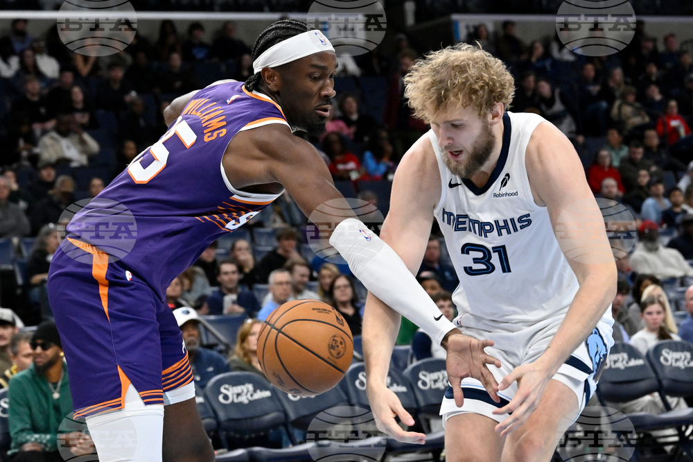 Suns Grizzlies Basketball