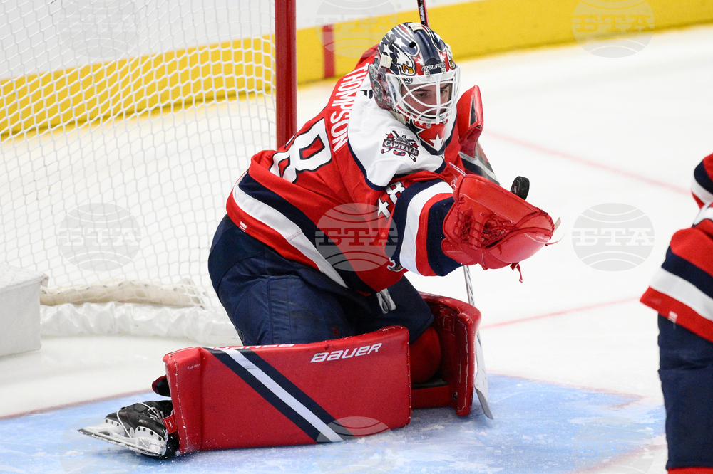 Stars Capitals Hockey