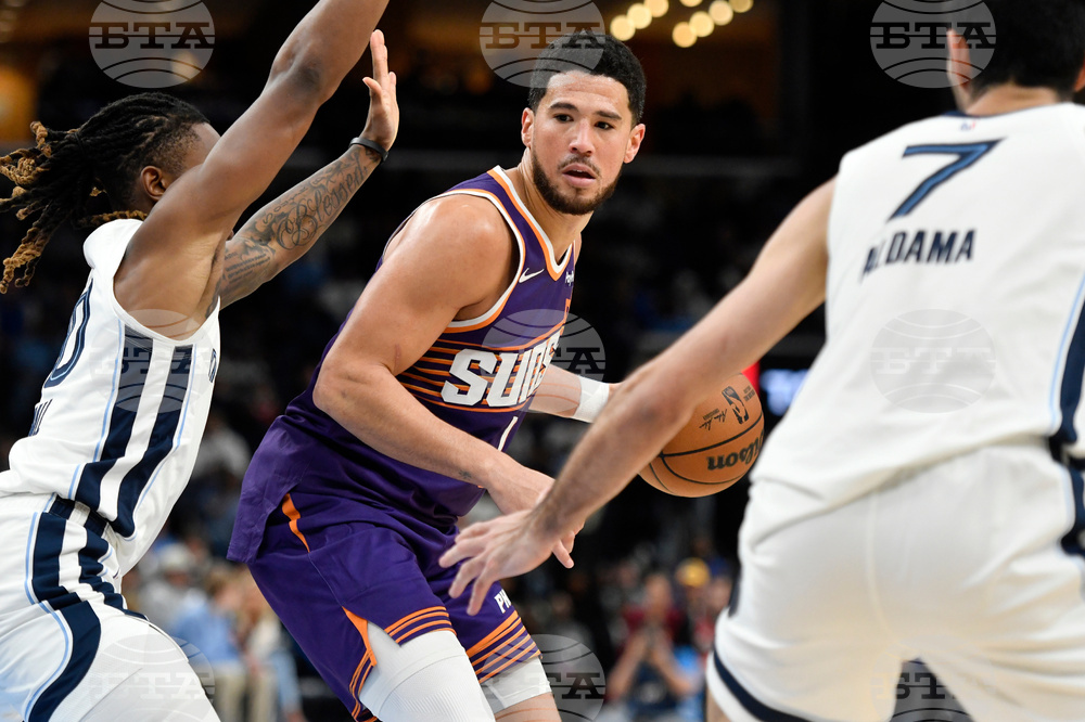 Suns Grizzlies Basketball