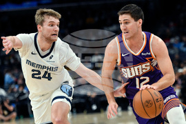 Suns Grizzlies Basketball